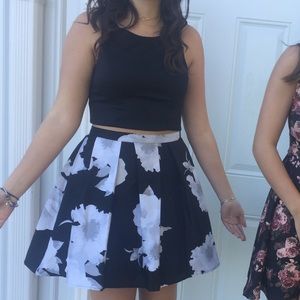 Beautiful two piece dress